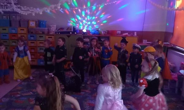 Bal Karnawałowy  2021 w przedszkolu Słoneczko